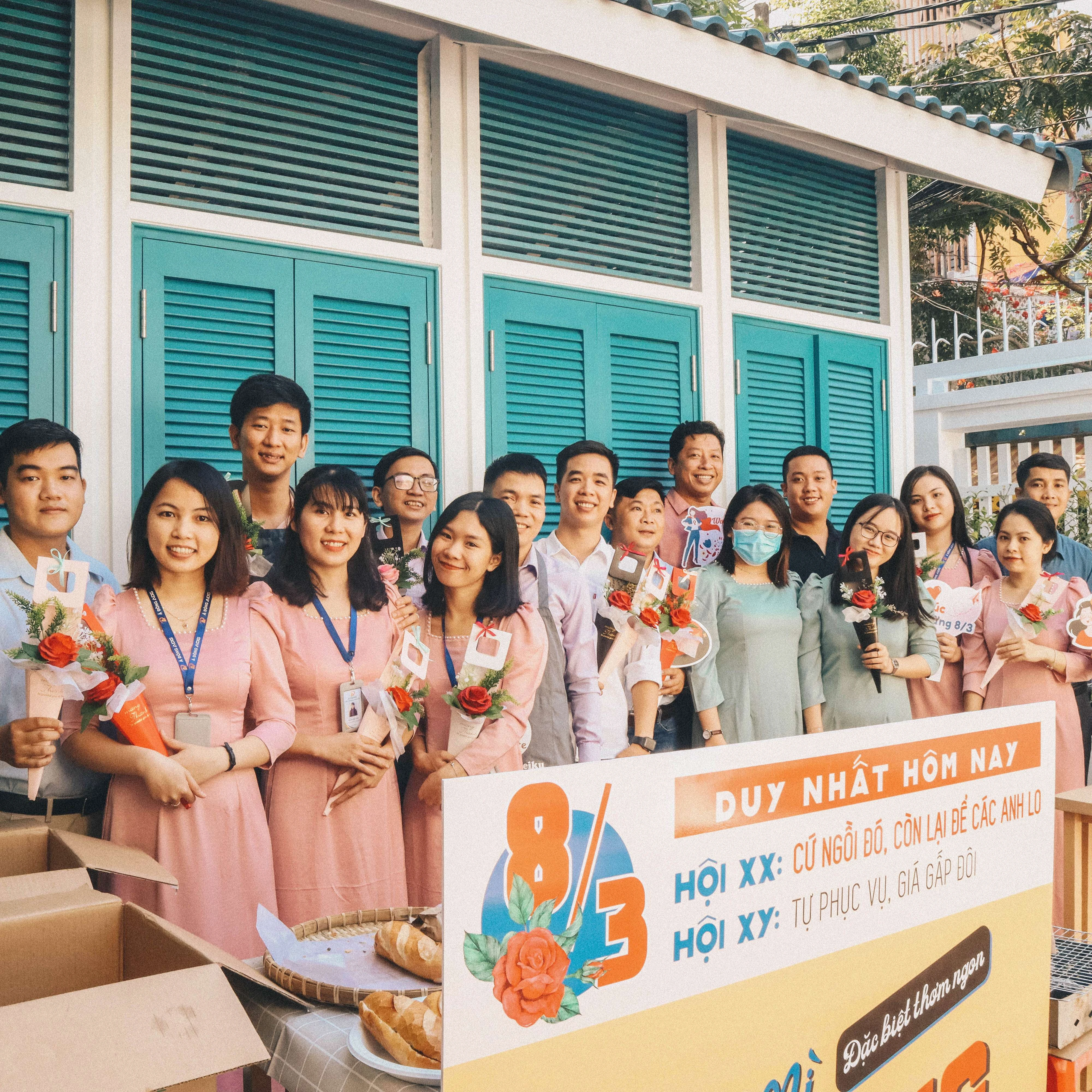TIỆM BÁNH MÌ YÊU THƯƠNG