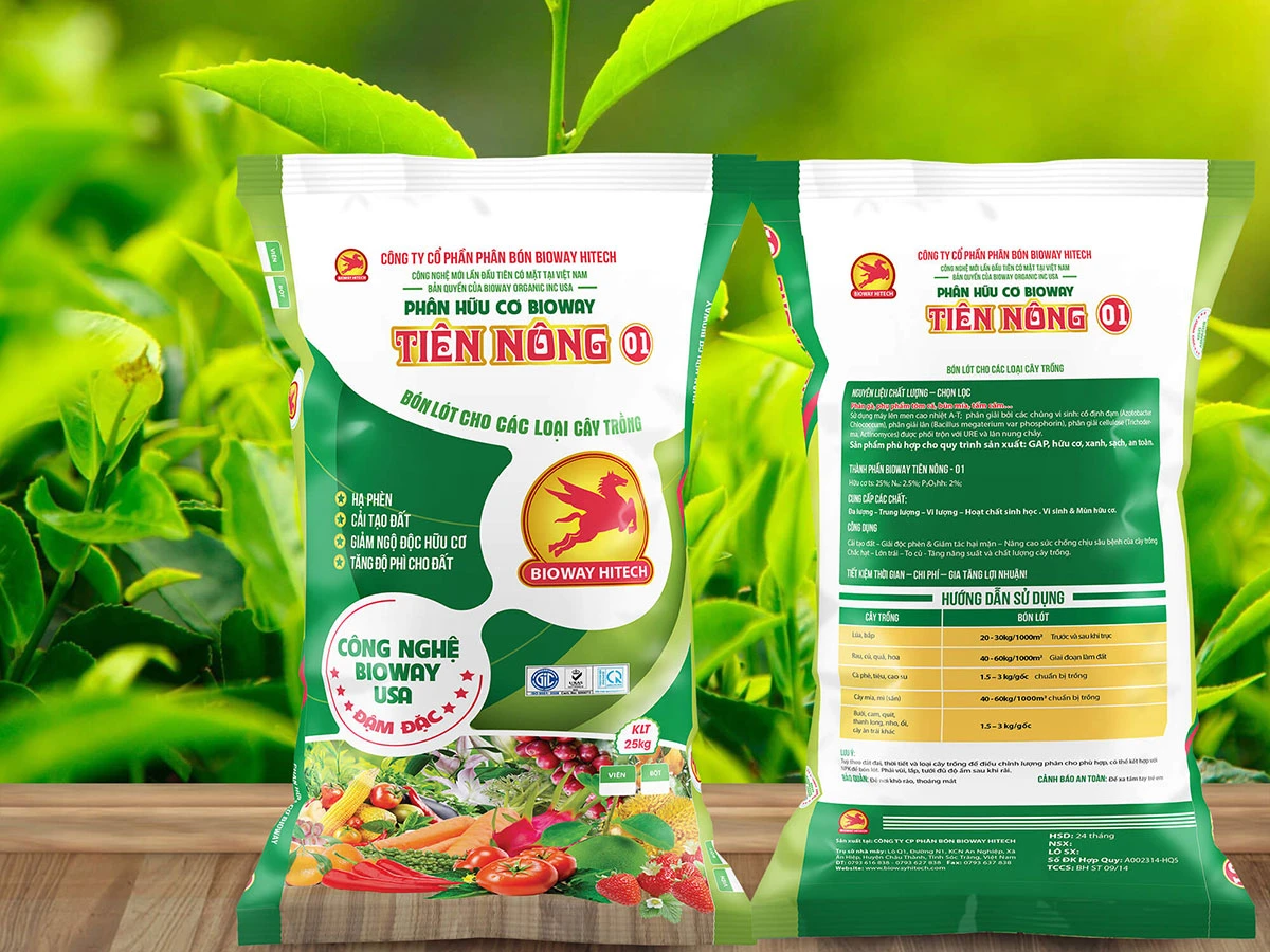 Bao tải phân bón, thức ăn chăn nuôi