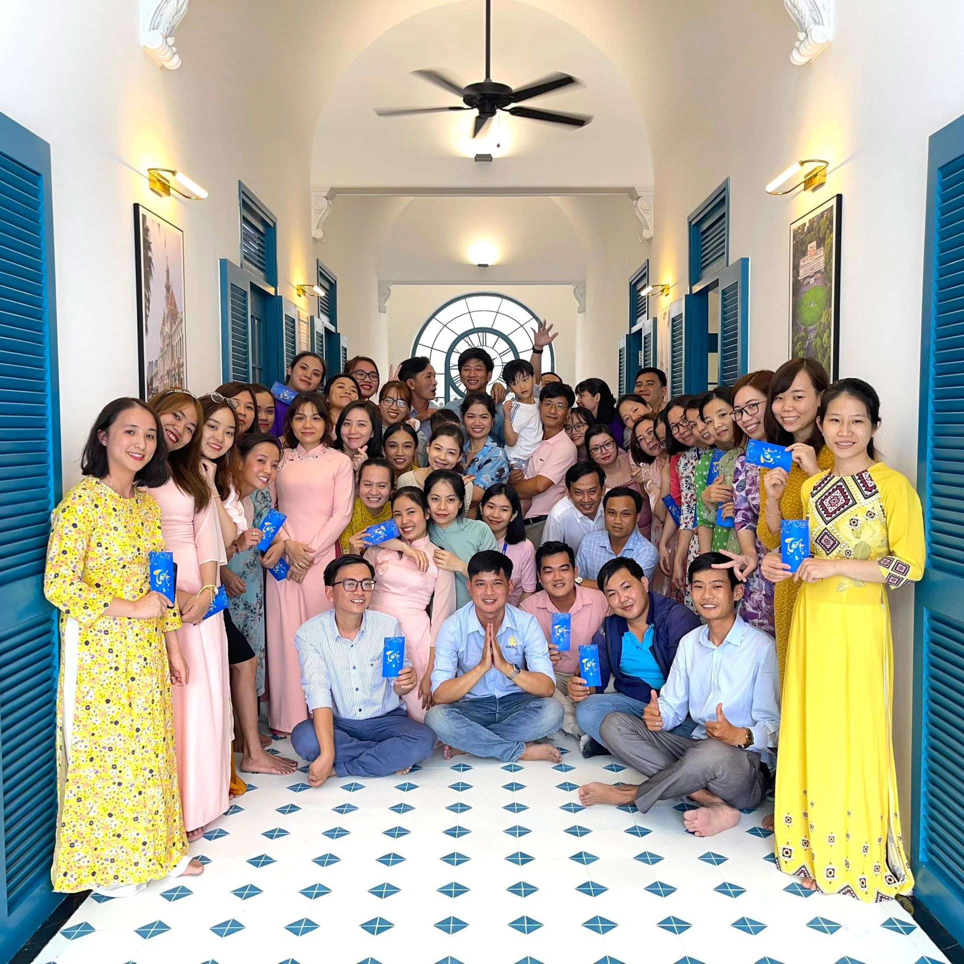 HỌP MẶT TÂN NIÊN