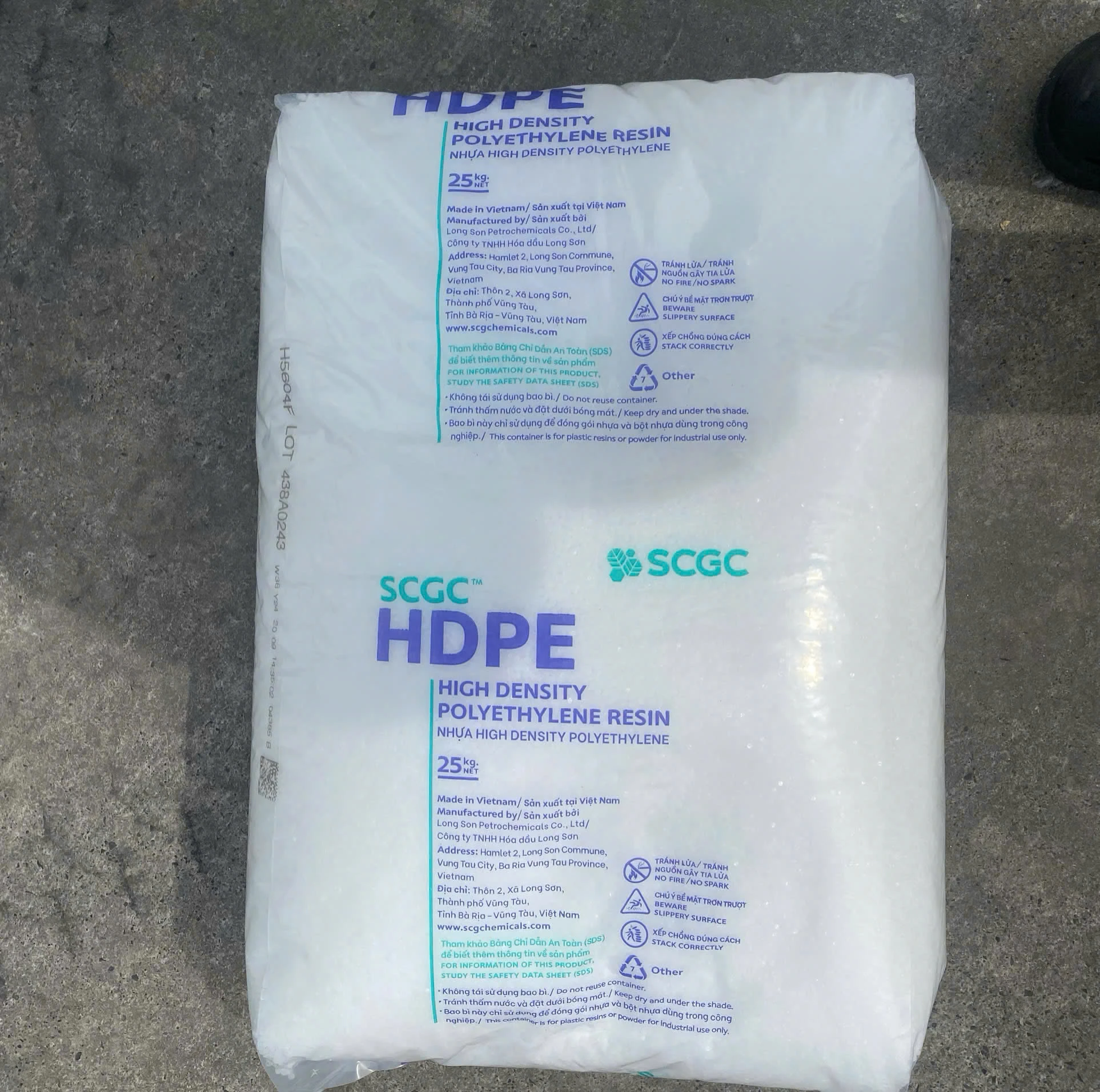 HDPE H5604F