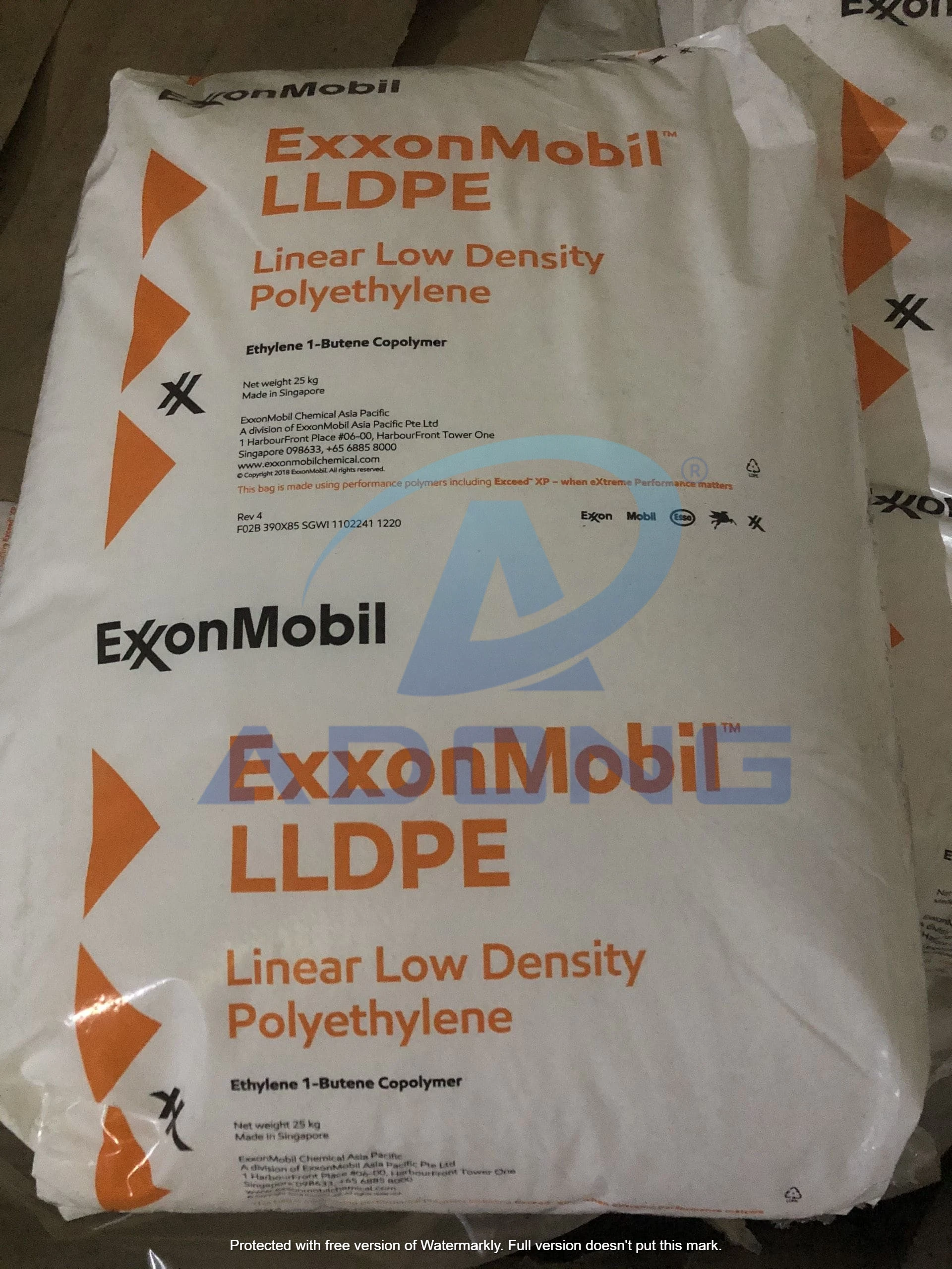 LLDPE LL1002AY SING