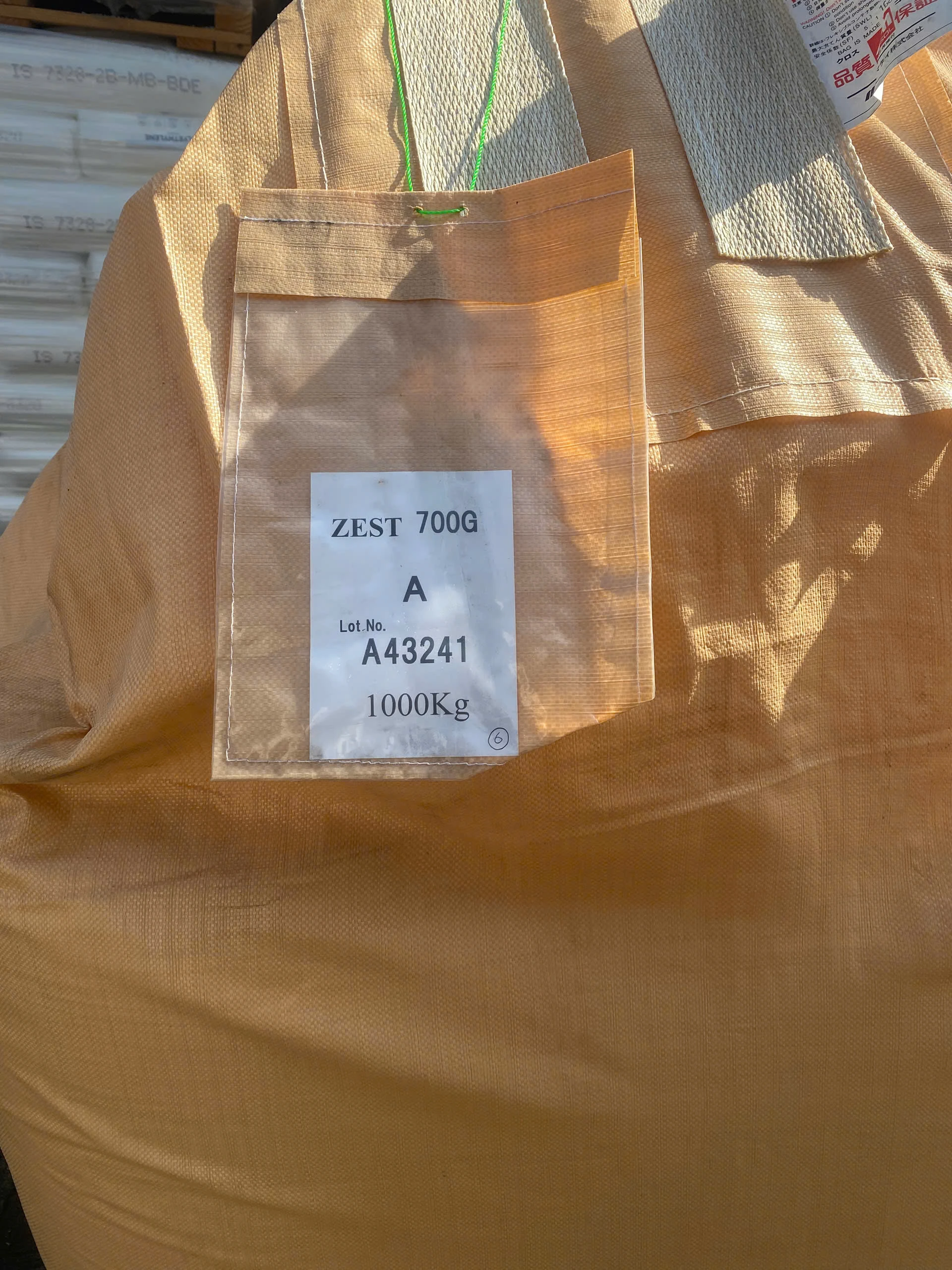 PVC ZEST 700G (1000KG)