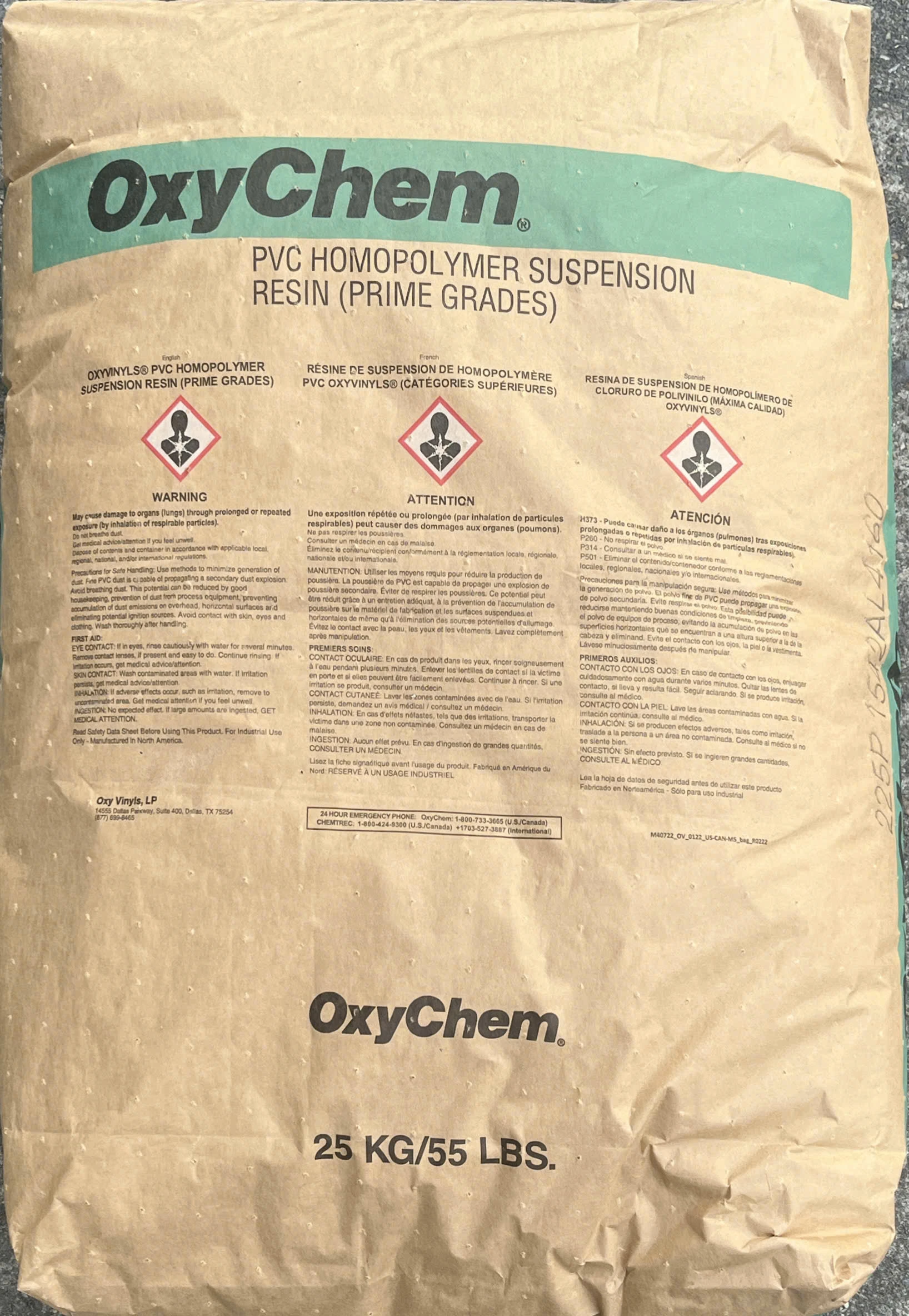 PVC-US OXY 225P