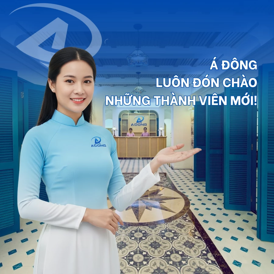 [Tuyển dụng] Á Đông luôn đón chào những thành viên mới!