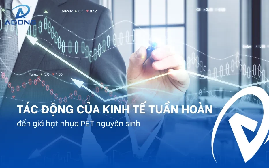 Tác động của kinh tế tuần hoàn đến giá hạt nhựa PET nguyên sinh