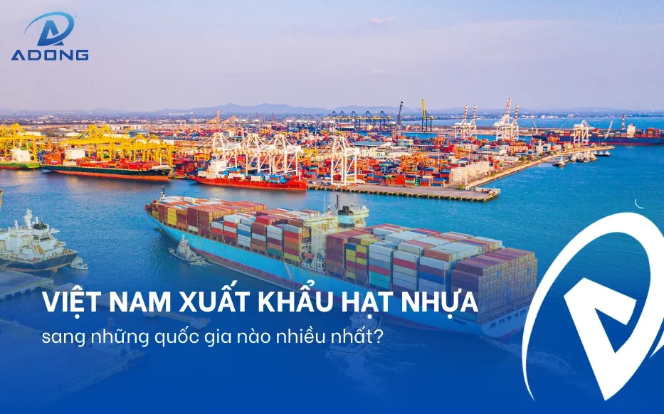 Việt Nam xuất khẩu hạt nhựa sang những quốc gia nào nhiều nhất?