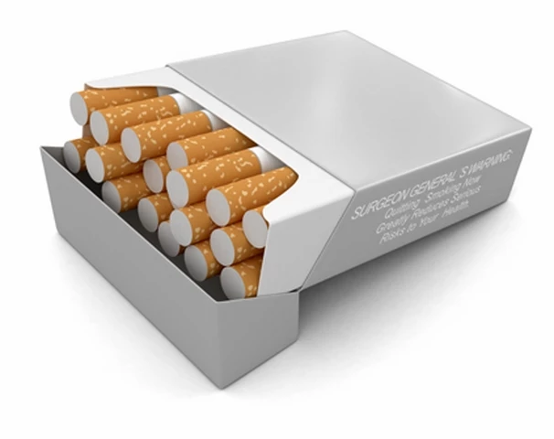 Cigarette packet