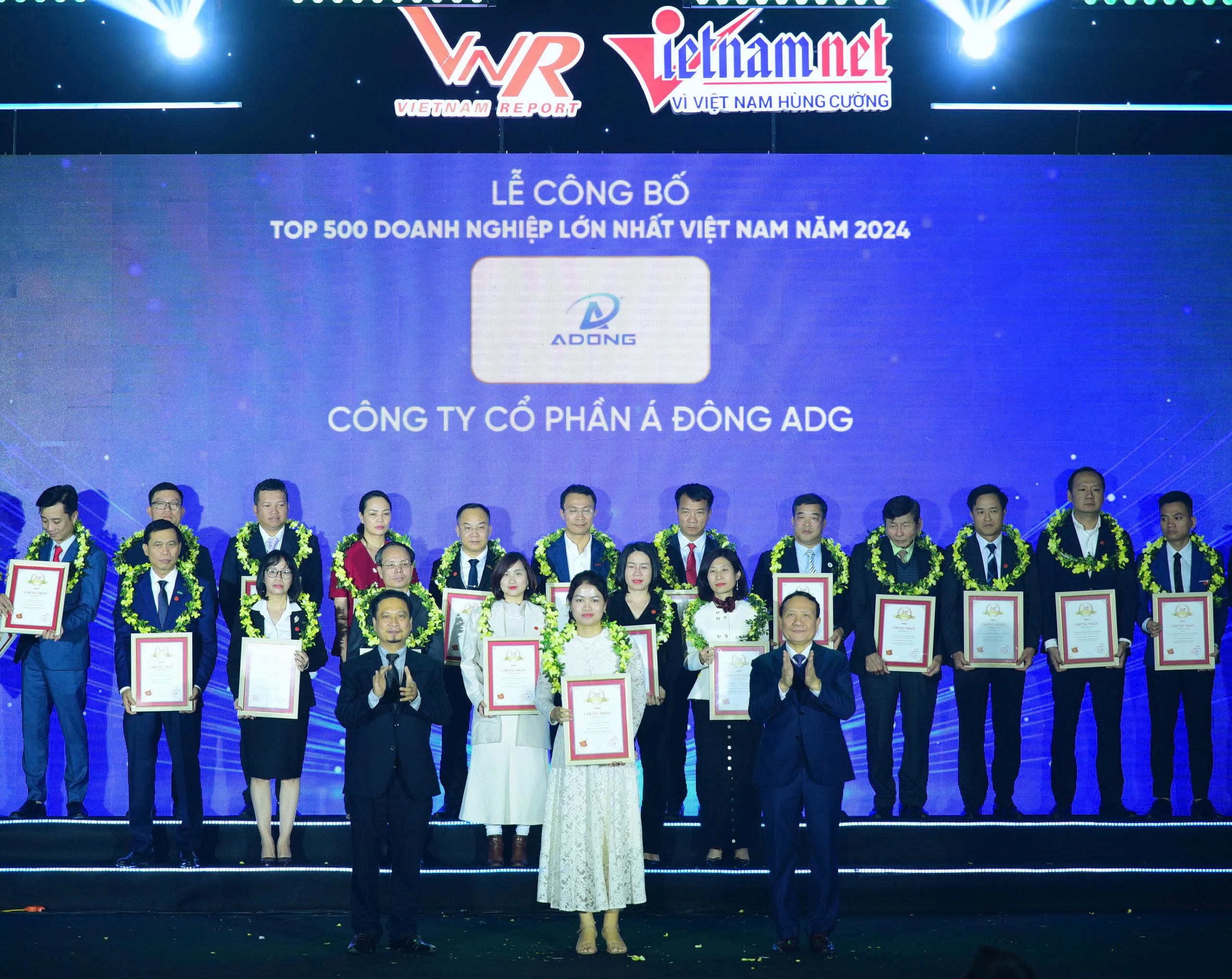 TOP 100 VNR500: BƯỚC NHẢY VỌT CỦA Á ĐÔNG ADG