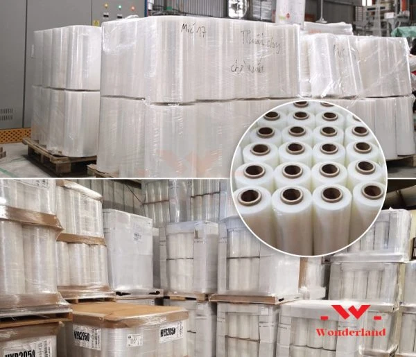 Tráng màng, vật liệu