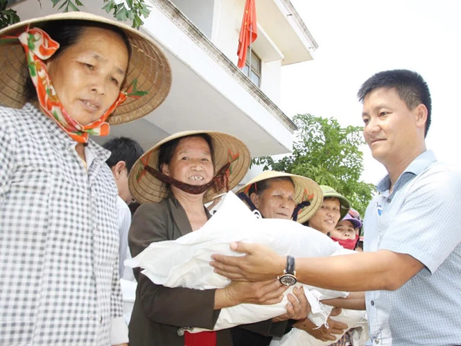 Á ĐÔNG ADG HƯỞNG ỨNG PHONG TRÀO CHUNG TAY VÌ MIỀN TRUNG LŨ LỤT TẠI QUẢNG BÌNH